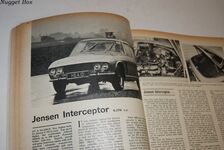 AUTOCAR ROAD TESTS Autumn 1967 Additional Image