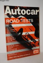 AUTOCAR ROAD TESTS Autumn 1967
