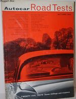 Autocar Road Tests Autumn 1964 Additional Image