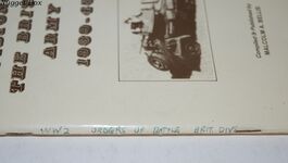 Divisions of the British Army 1939-45 Additional Image