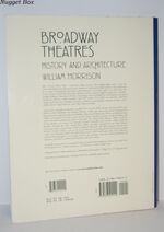 Broadway Theatres History & Architecture Additional Image