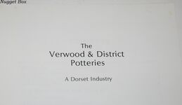 The Verwood & District Potteries - a Dorset Industry Additional Image