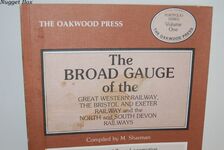 Broad Gauge of the Great Western Railway, the Bristol and Exeter Railway Additional Image