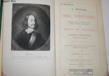 A History of Tong, Shropshire Its Church, Manor, Parish, College, Early Additional Image