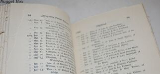 Shropshire Parish Register Society - Edgmond 1676-1812 Additional Image