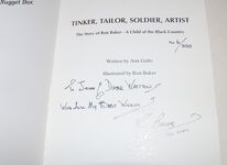 Tinker, Tailor, Soldier, Artist Ron's Story - a Child of the Black Country Additional Image