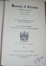 History of Etruria, Staffordshire, England, 1760-1951 Additional Image