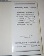 Mastering & Rigging - the Clipper Ship & Ocean Carrier Additional Image