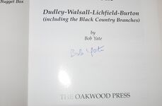 The South Staffordshire Railway - Dudley-Walsall-Lichfield-Burton - Volume Additional Image