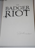 The Badger Riot Additional Image