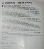 Chicago: City on Fire.  100 Years of Progress 1871 - 1971 Additional Image