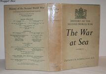 The War At Sea, 1939-1945, Volume II. the Period of Balance. Additional Image