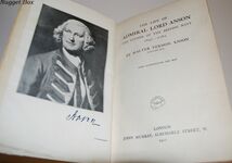 The Life of Admiral Lord Anson The Father of the British Navy, 1697-1762 Additional Image