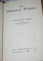 The Original Woman Additional Image