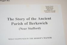 Story of the Ancient Parish of Berkswich Part 2 Part 2 Milford, Additional Image