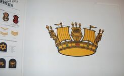 Royal Navy 1000 Years of Peace & War Additional Image