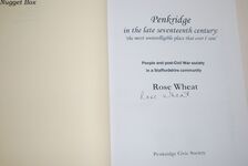 Penkridge in the Late Seventeenth Century Additional Image