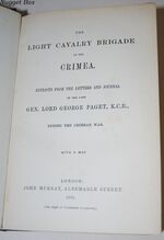 The Light Cavalry Brigade in the Crimea Additional Image