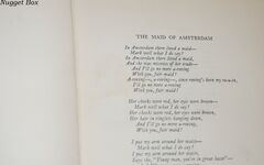 I'LL Go No More A-Roving Additional Image