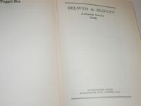 I'LL Go No More A-Roving Additional Image