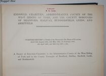 Endowed Charities, Administrative County of the West Riding of York, and Additional Image