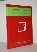 Callender I. Fayssoux Collection of William Walker Papers An Inventory of