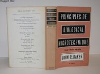 Principles of Biological Microtechnique Additional Image