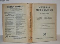 Mineral Metabolism An Advanced Treatise Volume 1 Part A and Volume 1 Part Additional Image