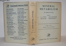 Mineral Metabolism An Advanced Treatise Volume 1 Part A and Volume 1 Part Additional Image