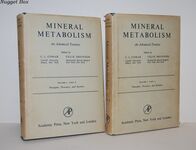 Mineral Metabolism An Advanced Treatise Volume 1 Part A and Volume 1 Part