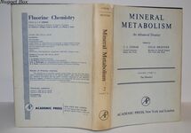 Mineral Metabolism an Advanced Treatise Volume 2 (2 Volumes)  A and B the Additional Image