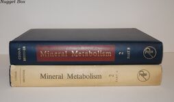 Mineral Metabolism an Advanced Treatise Volume 2 (2 Volumes)  A and B the Additional Image