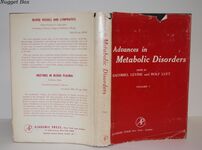 Advances in Metabolic Disorders Volume 1 V. 1 Additional Image