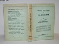 RECENT ADVANCES in BIOCHEMISTRY Fourth Edition Additional Image