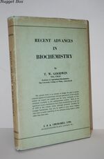 RECENT ADVANCES in BIOCHEMISTRY Fourth Edition