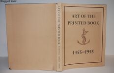 Art of the Printed Book, 1455-1955 Masterpieces of Typography through Five Additional Image