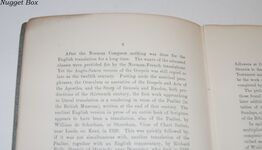 The John Rylands Library, Manchester Catalogue of an Exhibition of Bibles Additional Image