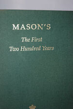 Mason's  The First Two Hundred Years Additional Image