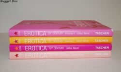 Erotica: 17th - 20th Century. the Complete Collectors Edition - 4 Books Additional Image