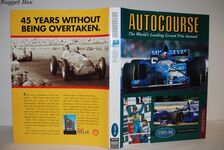 Autocourse. F1 Annual. World's Leading Grand Prix Annual 1995 - 1996 Additional Image