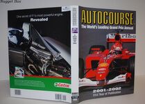 Autocourse The World's Leading Grand Prix Annual 2001-2002 Additional Image