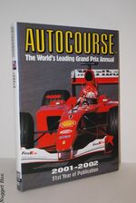 Autocourse The World's Leading Grand Prix Annual 2001-2002