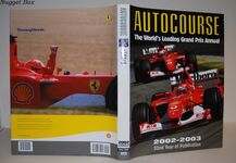 Autocourse 2002-2003 The World's Leading Grand Prix Annual 2002-2003 Additional Image
