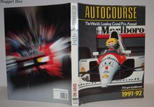 Autocourse 1991-92 The World's Leading Grand Prix Annual, 1991-92 Additional Image