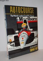 Autocourse 1991-92 The World's Leading Grand Prix Annual, 1991-92
