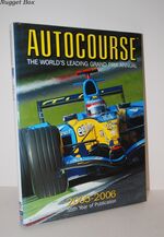 Autocourse 2005-2006 The World's Leading Grand Prix Annual 2005-2006