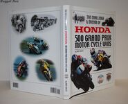The Challenge & Dream of Honda 500 Grand Prix Motor Cycle Wins Additional Image