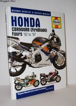 Honda CBR900RR Fours Service and Repair Manual (Haynes Service and Repair