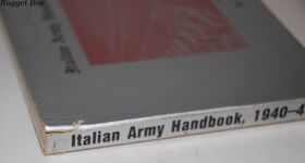 Italian Army Handbook, 1940-1943 Additional Image