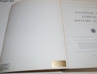 Handbook on German Military Forces Additional Image